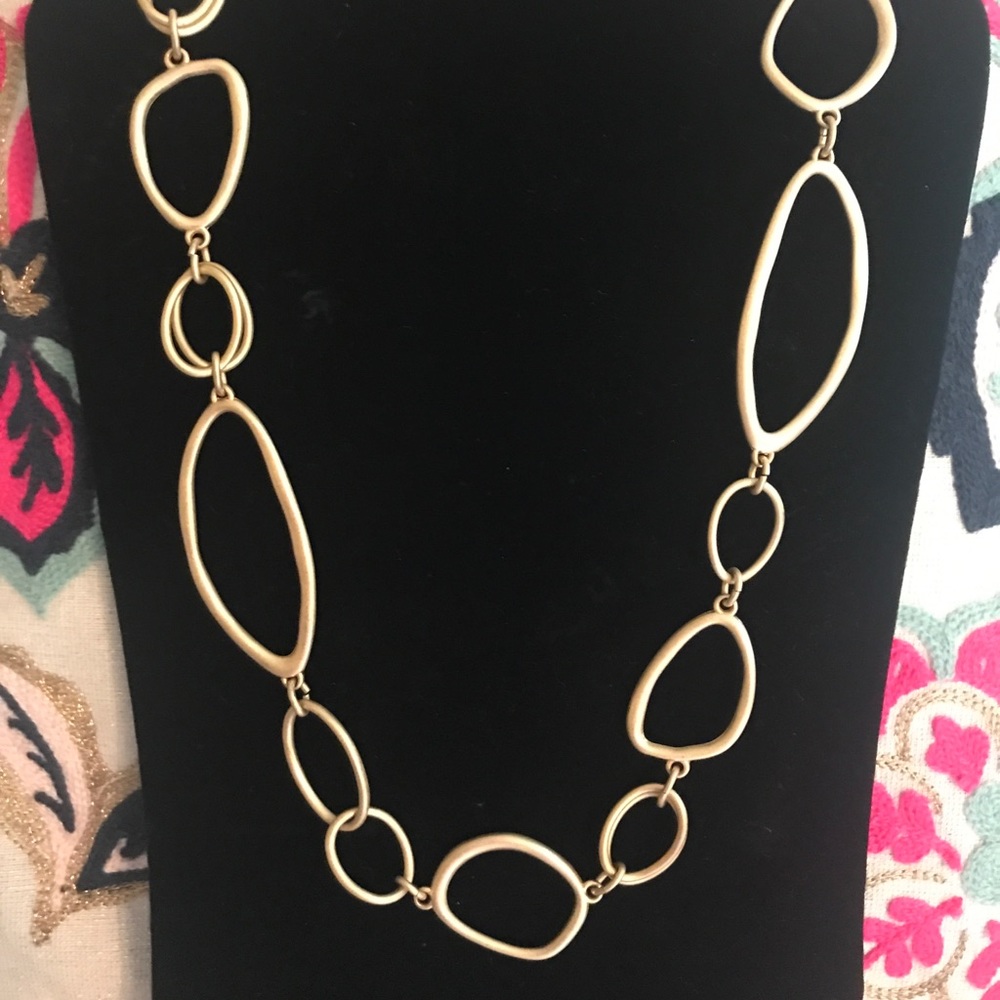 Matte Gold Premier Necklace